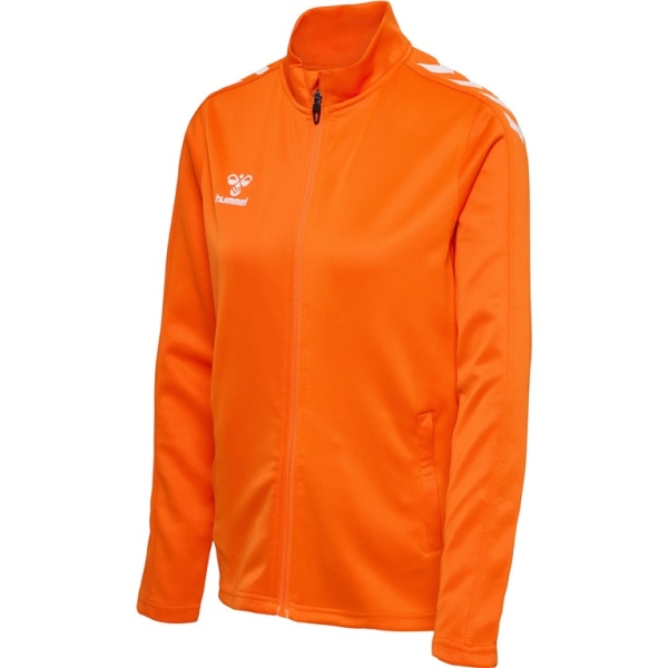 Damen Trainingsjacke Hummel Core XK Poly Zip - Orange